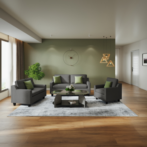 Suchitra sofa technician repairing a cushion